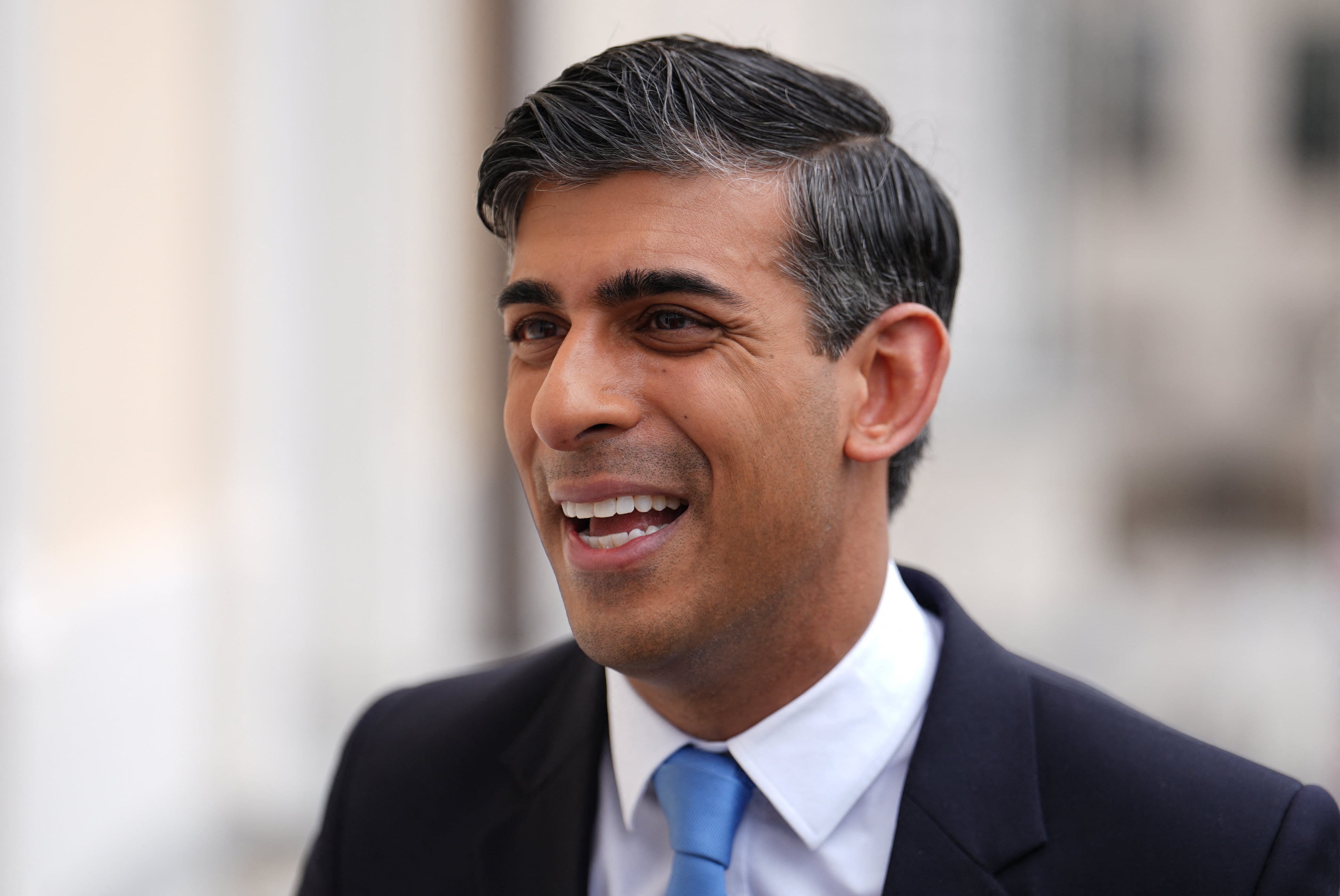 El primer ministro británico, Rishi Sunak.
