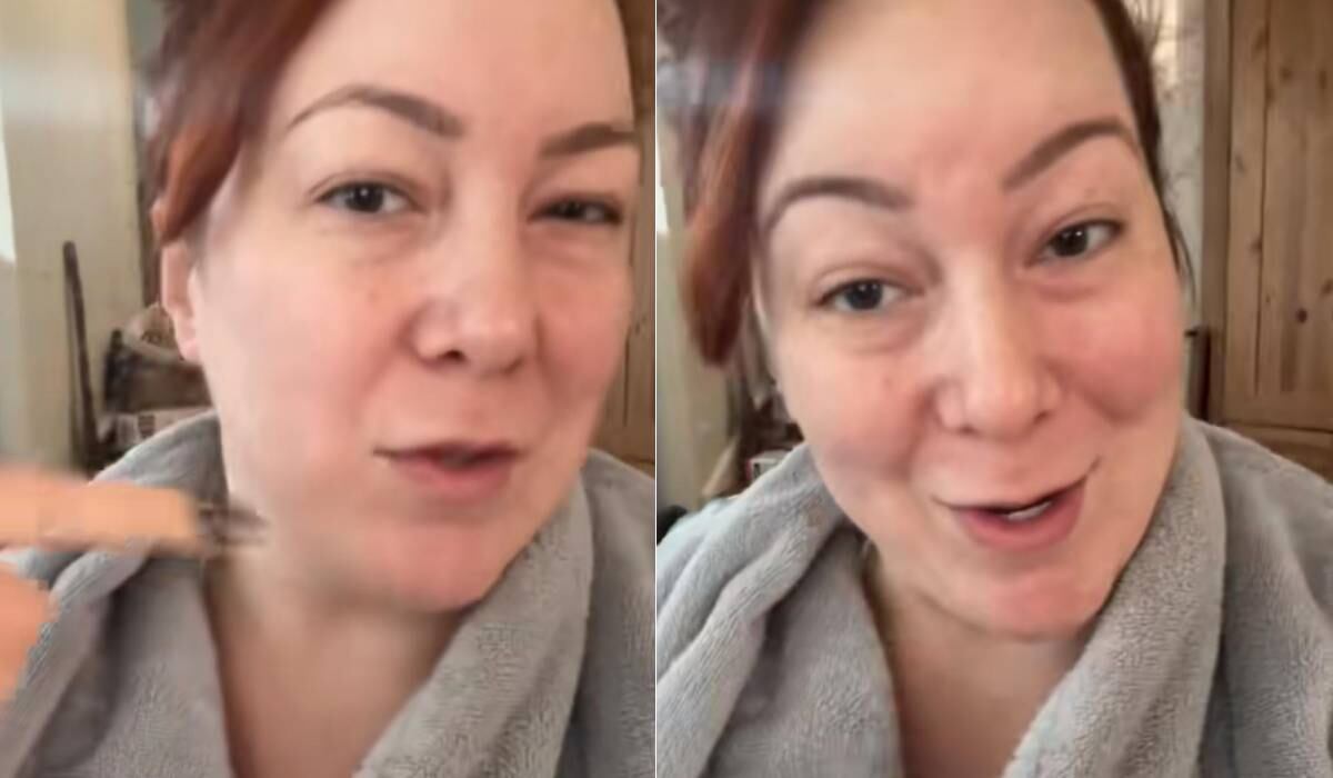 La mujer habló sobre la situación de su antiguo empleo