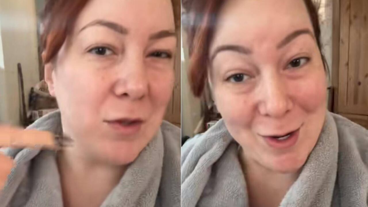 La mujer habló sobre la situación de su antiguo empleo.