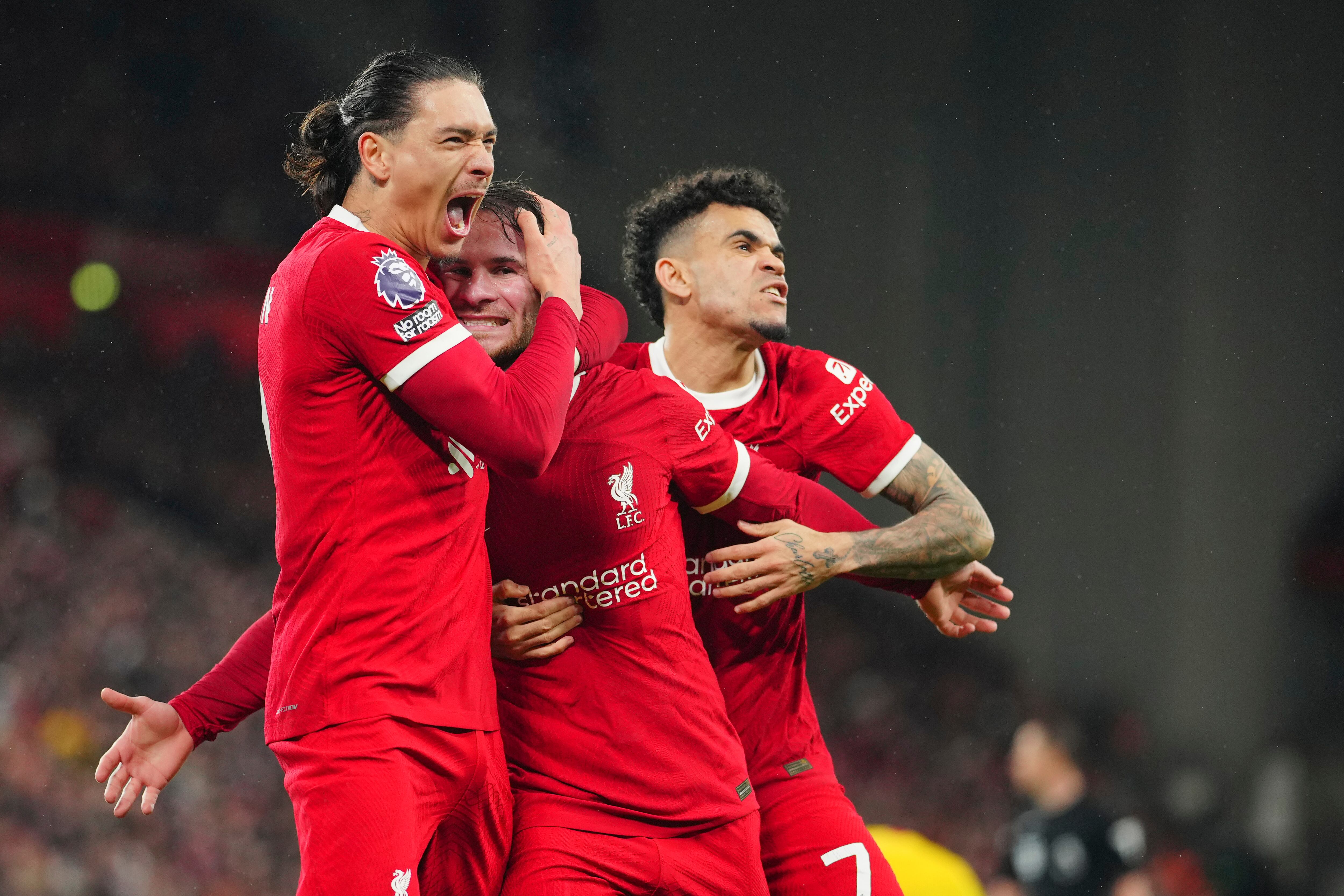 Luis Díaz y compañía con una misión conjunta: el liderato de la Premier League.