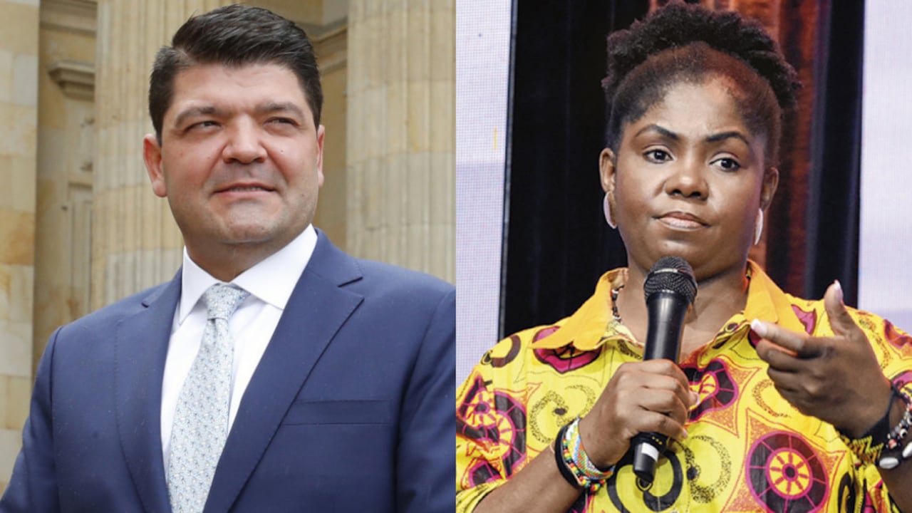 Juan Diego Gómez hizo una problemática acusación contra Francia Márquez.