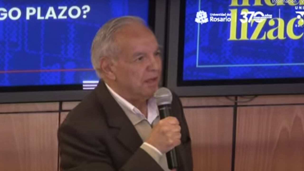 Ricardo Bonilla, ministro de Hacienda.