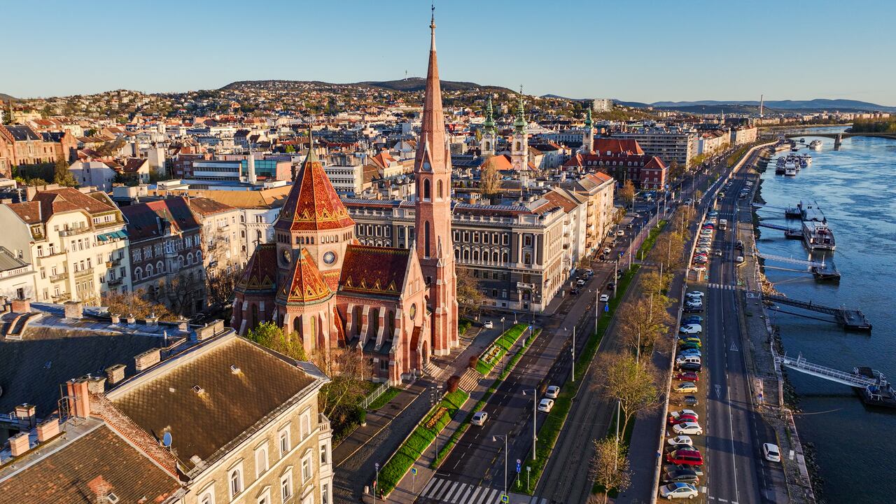 El encanto de Budapest es un atractivo para turistas de todo el mundo