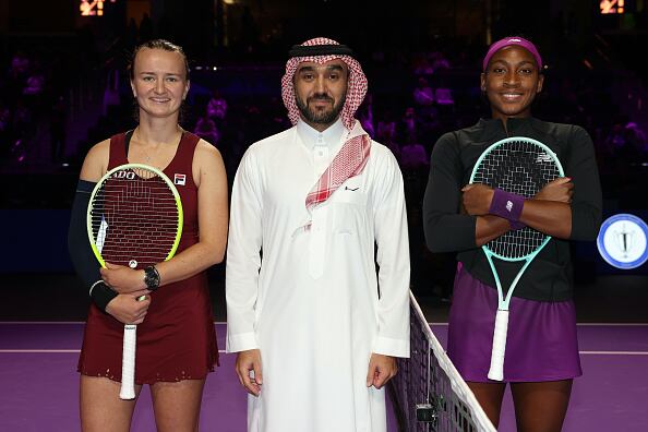 Abdulaziz Bin Turki Bin Faisal Al Saud no ocultó su emoción tras el nombramiento de la Fifa.