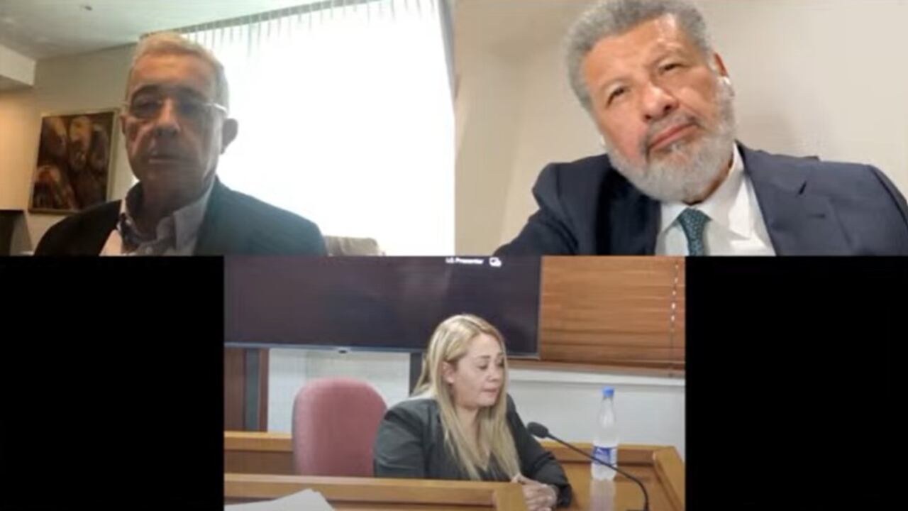La abogada Ángela Milena López Gómez declaró en el juicio contra el expresidente Álvaro Uribe Vélez.