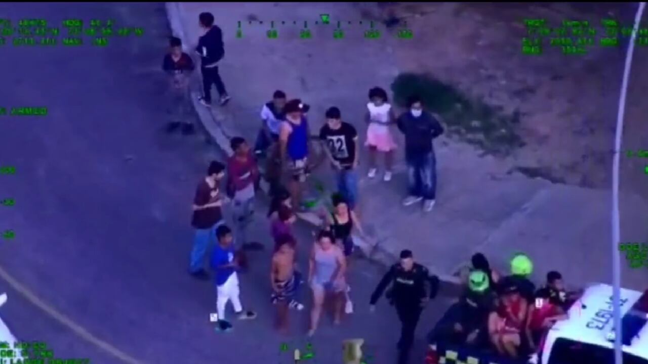 Celebración del Día de la Madre, terminó en múltiple riña en Bucaramanga