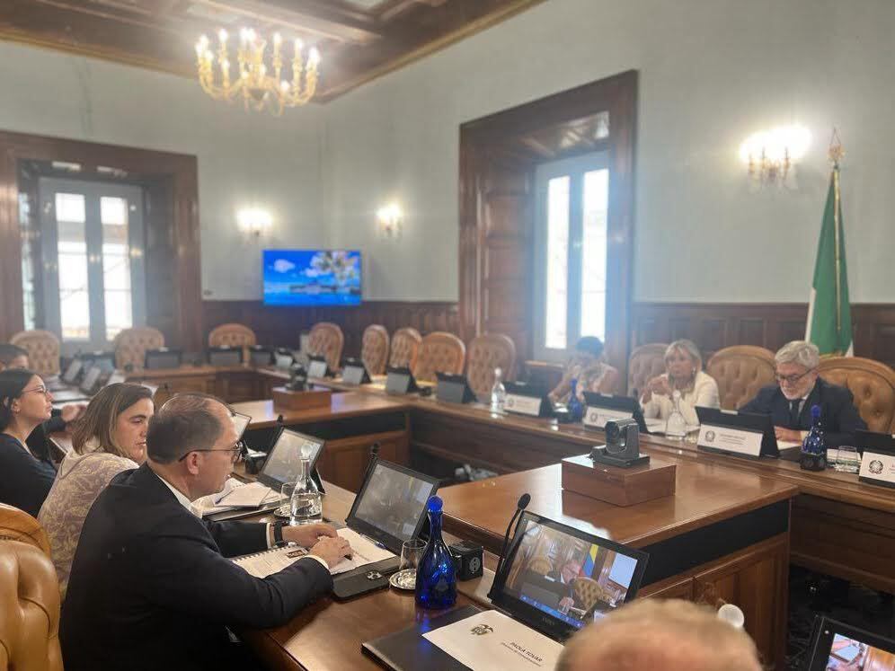 Fiscal Francisco Barbosa y procurador antimafia de Italia firman acuerdo contra el narcotráfico y crimen organizado; ¿de qué trata?