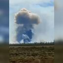 Las autoridades han referido que la serie de explosiones se había originado por el estallido de municiones allí almacenadas.