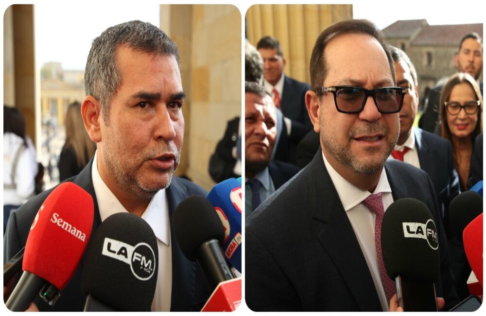 Alejandro Chacón y Lidio García.