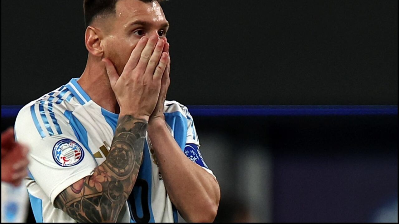 Lionel Messi aún sigue siendo duda.