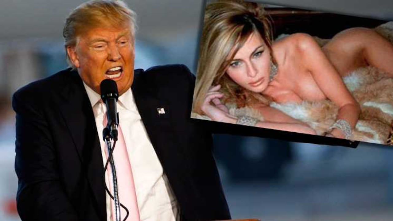 Melania Trump posó para la revista GQ , en el 2000, cinco años antes de casarse con Donald Trump. Una foto de la sesión revivió de manera viral para desprestigiar al magnate.
