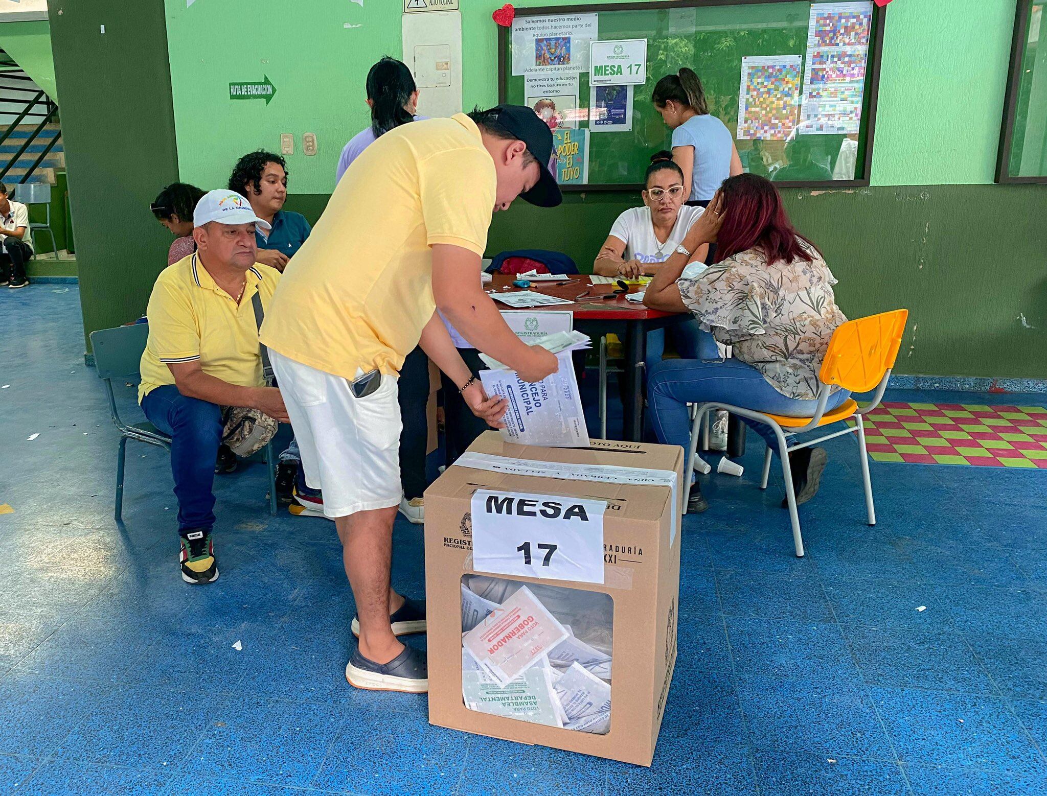 Figueroa Clausen no alcanzó a llegar a los  mil votos.