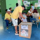 Figueroa Clausen no alcanzó a llegar a los mil votos.