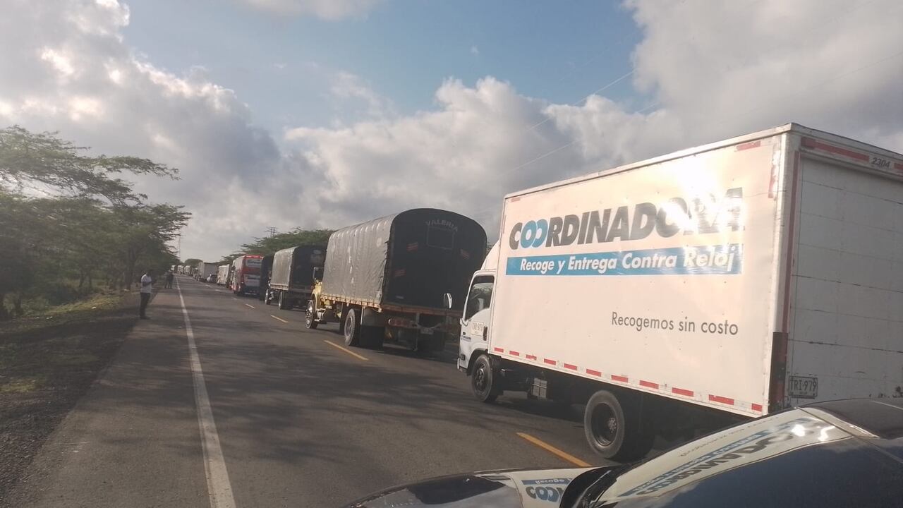 La comunidad se tomó las vías de hecho por altos costos de facturas de Air-e