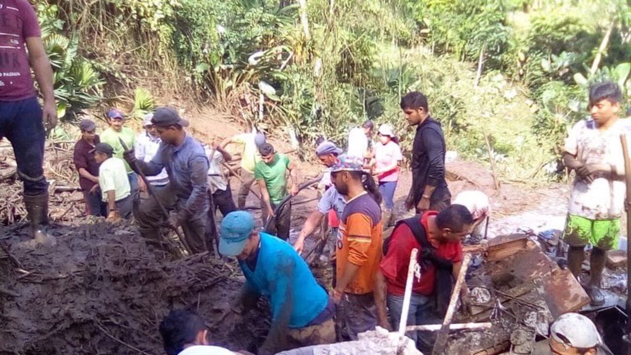 Entre las víctimas se encuentran dos personas en condición de discapacidad y un adulto mayor.