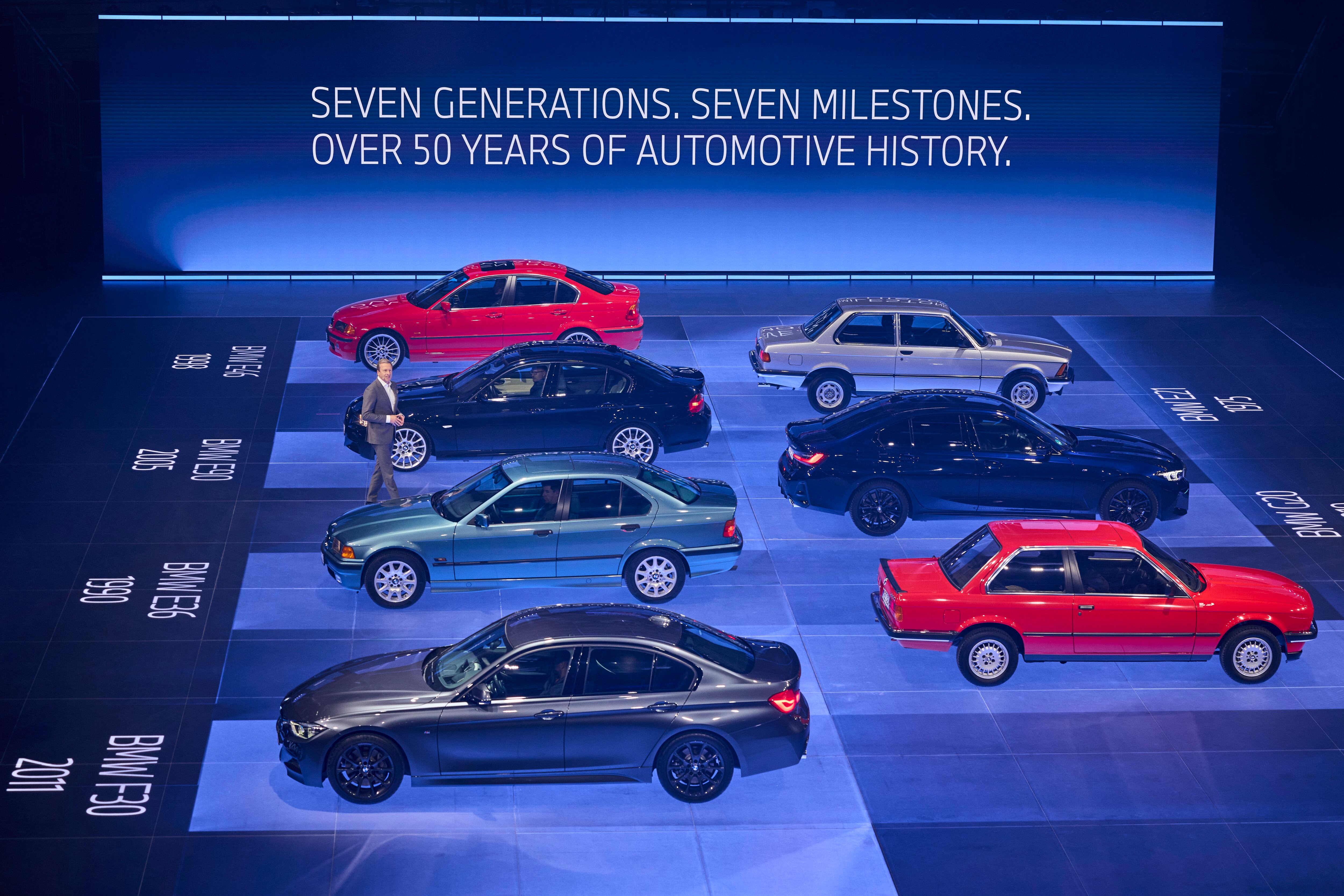 El BMW i3 fue presentado al mundo en Alemania.