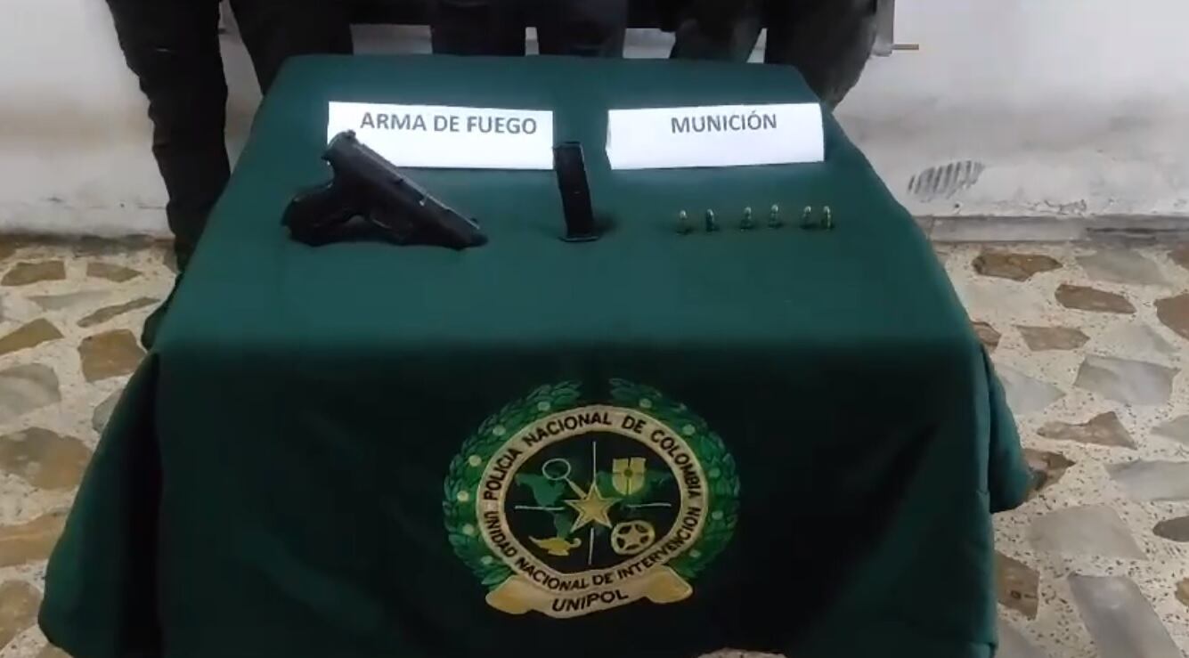 Capturan a alias ‘Pollito’, presunto integrante del grupo delincuencial Los Espartanos de Buenaventura.