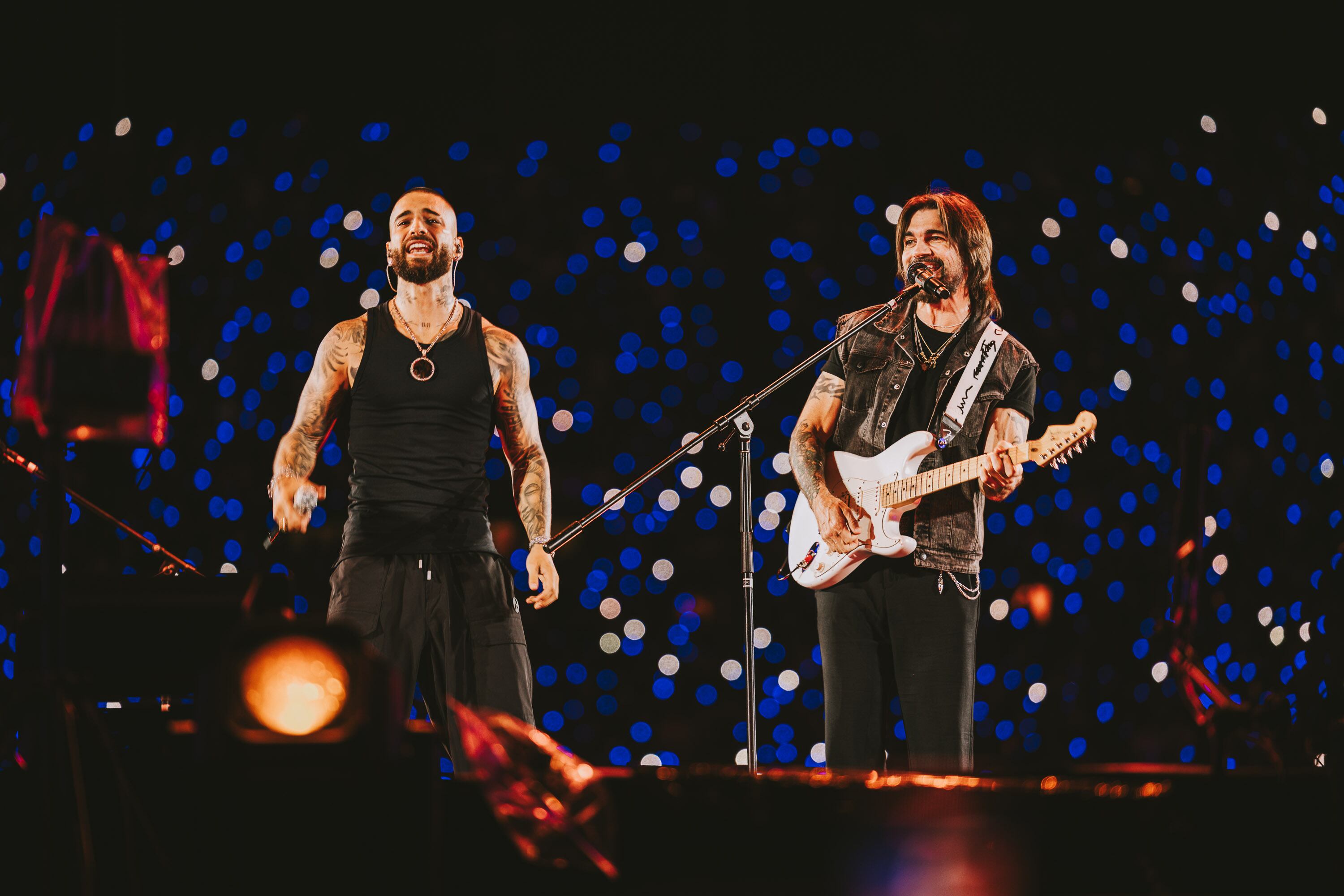 Maluma en Medellín, 26 de abril 2025.