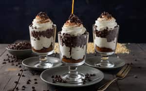 La textura cremosa y suavidad de este postre le alegrará el día a cualquiera.