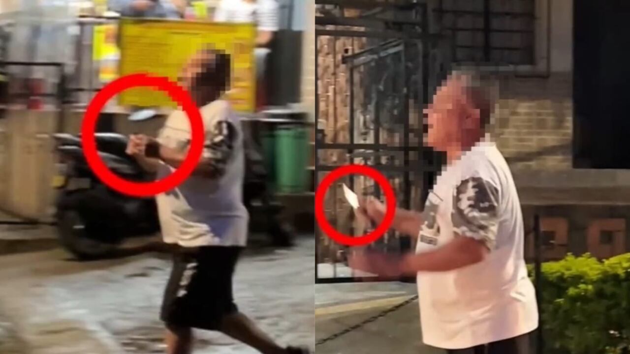 En un barrio de Medellín denuncian agresión en contra de la campaña de Juan Carlos Upegui, candidato a la Alcaldía de Medellín