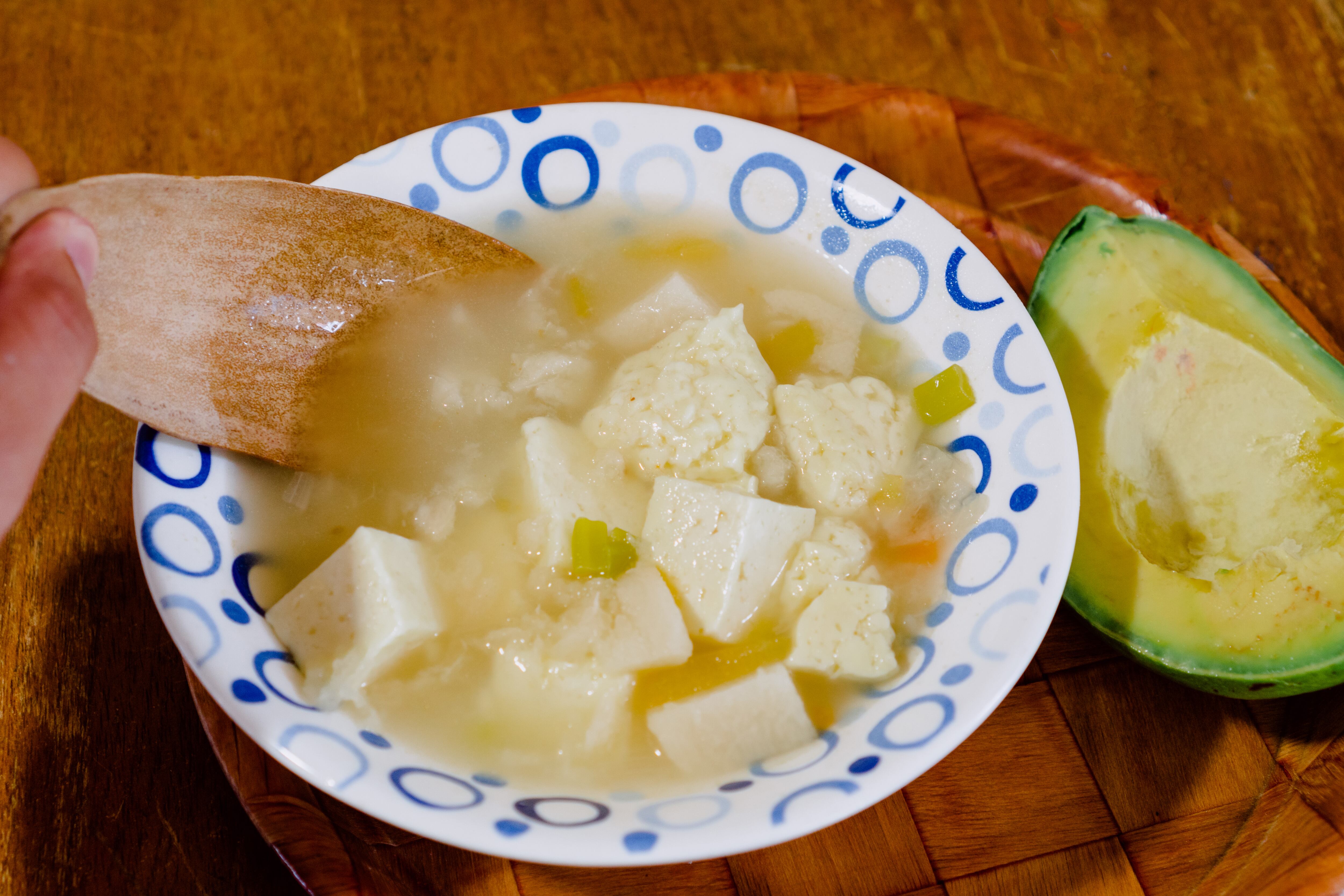 Mote de queso, entre las cien sopas mejor calificadas del mundo.