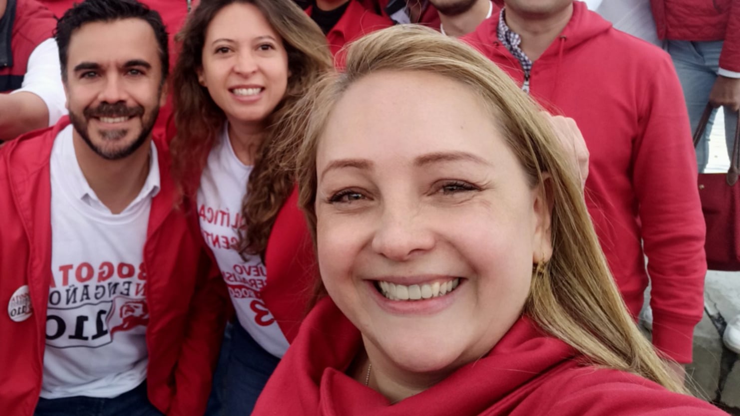 Ana Victoria Beltrán cuenta cómo se prepara para una posible llegada al Congreso.