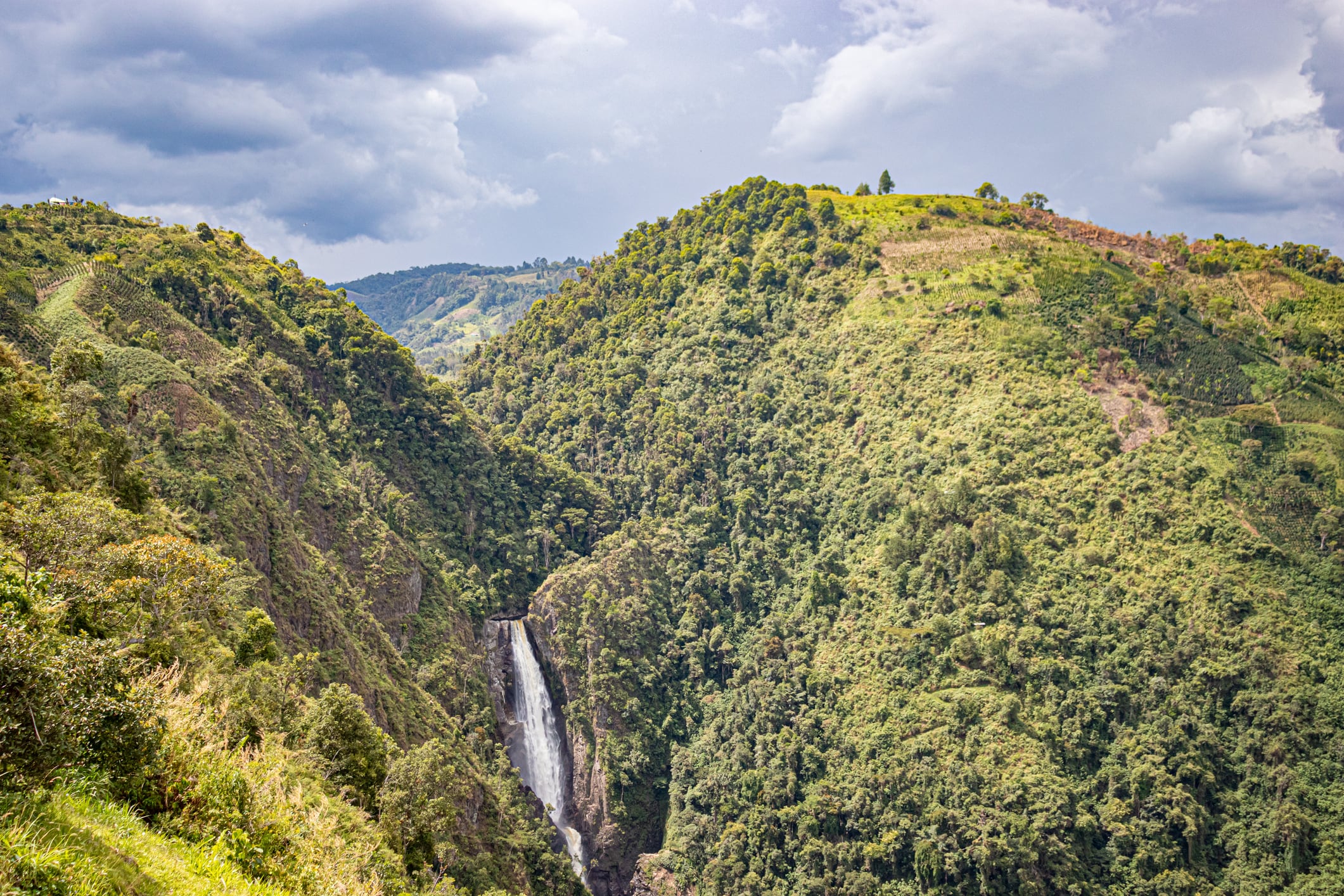 Salto de Bordones en Huila