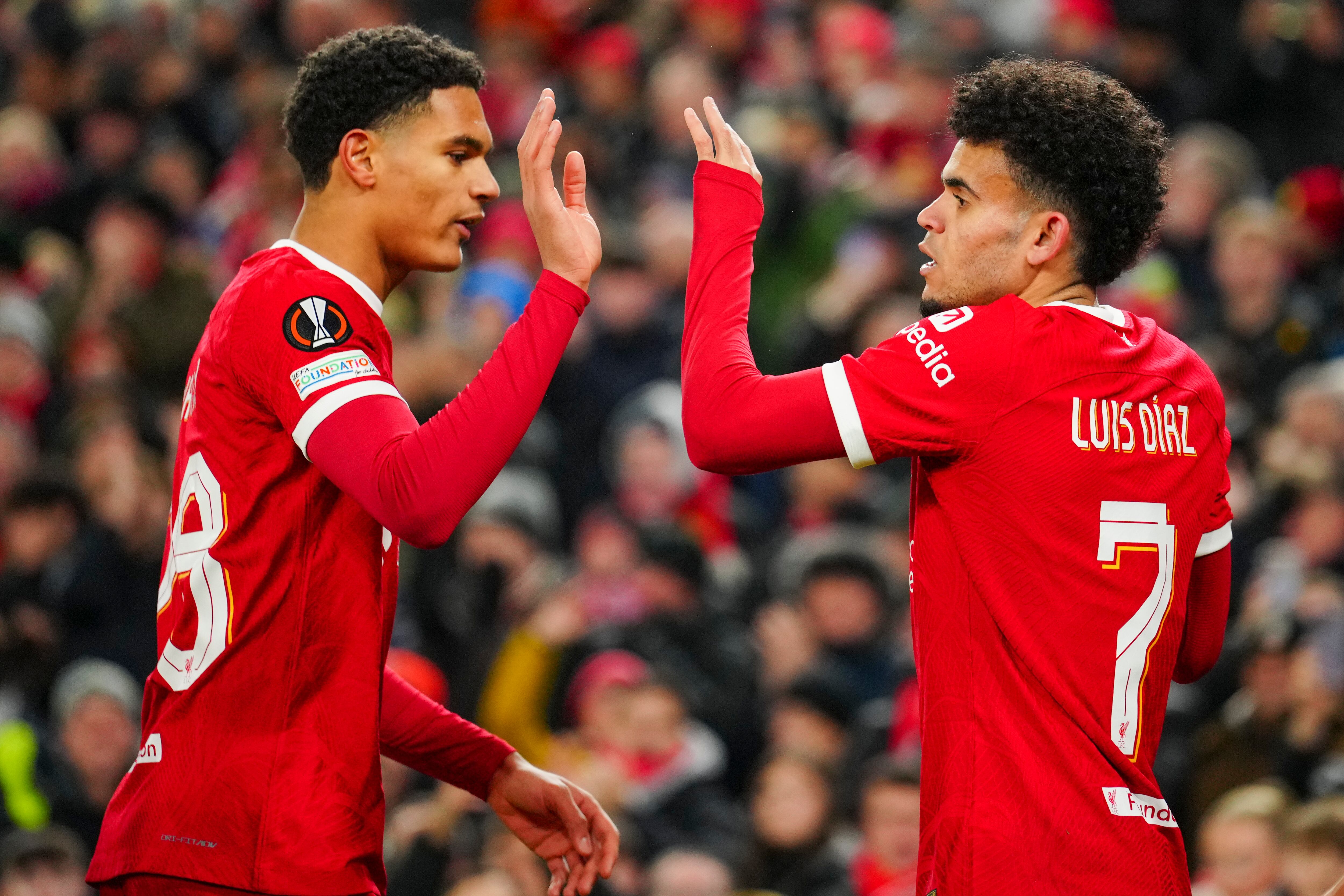 Luis Díaz - Liverpool - Europa League