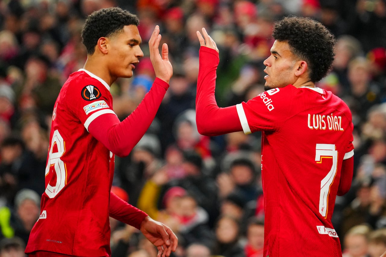 Luis Díaz - Liverpool - Europa League