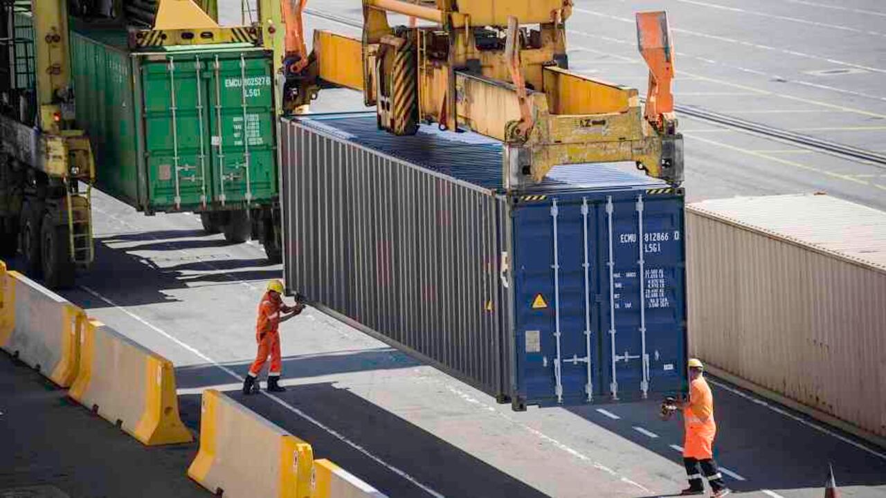 Importaciones de Colombia bajaron 17,2% en septiembre