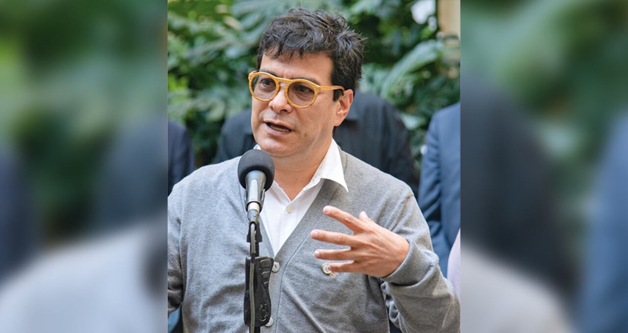 danilo rueda Alto comisionado para la paz