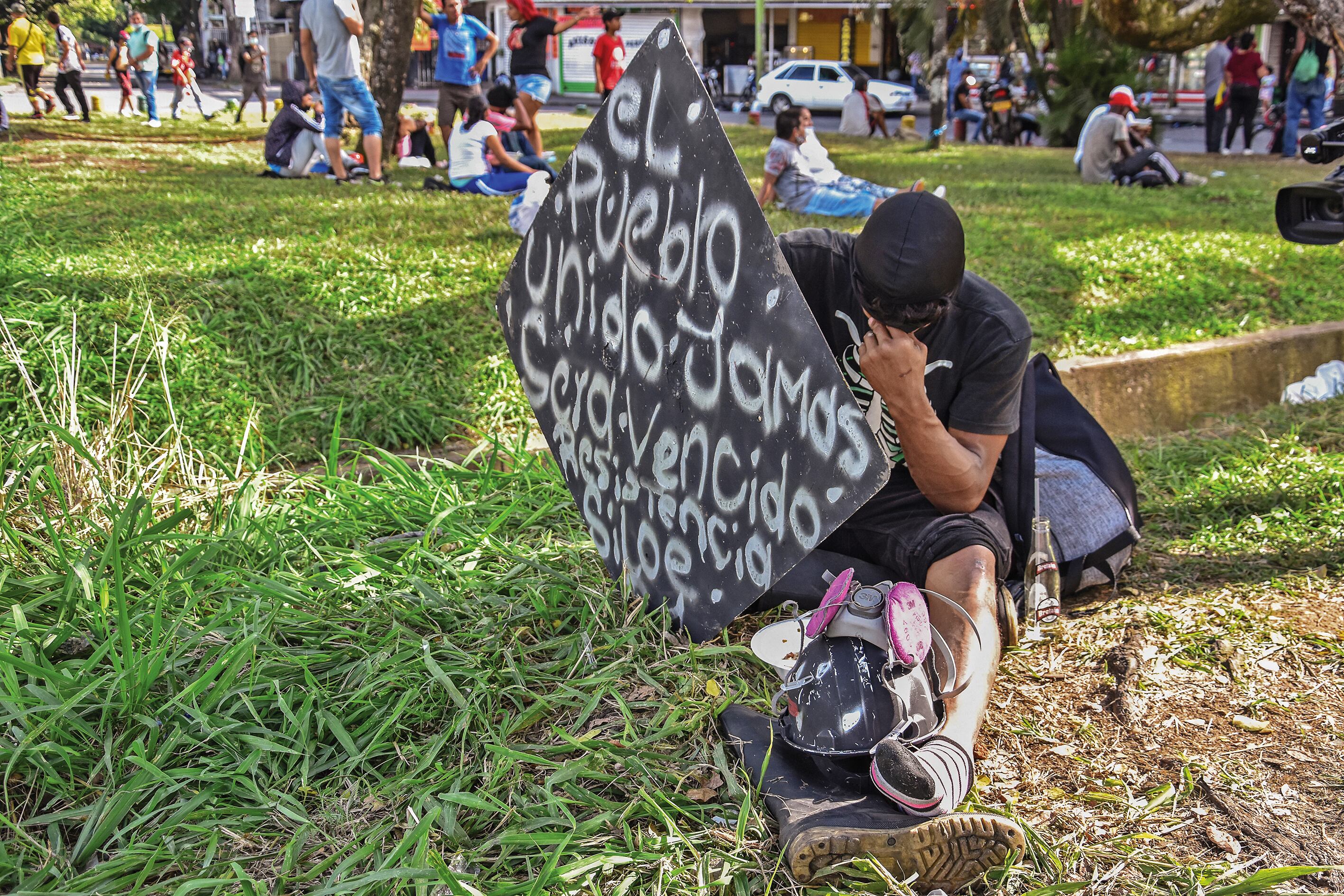 Siloe La cuna de la resistencia - Cali Madres Siloe