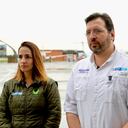 Pierre García y Lina Arbeláez presentaron un plan y estrategia para la reducción de la pobreza en los niños colombianos.