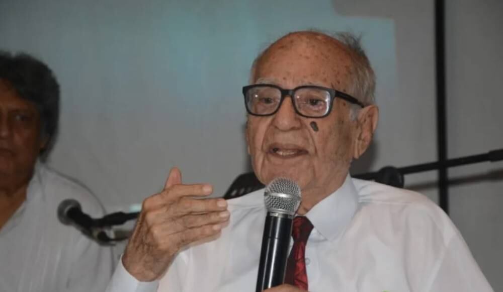 El compositor cumpliría los 106 años en agosto.