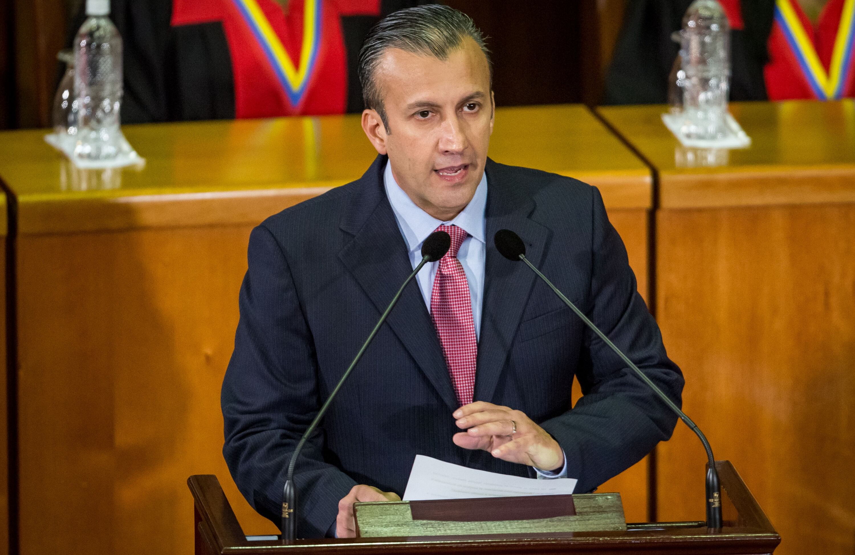 El exvicepresidente de Venezuela, Tareck el Aissami.