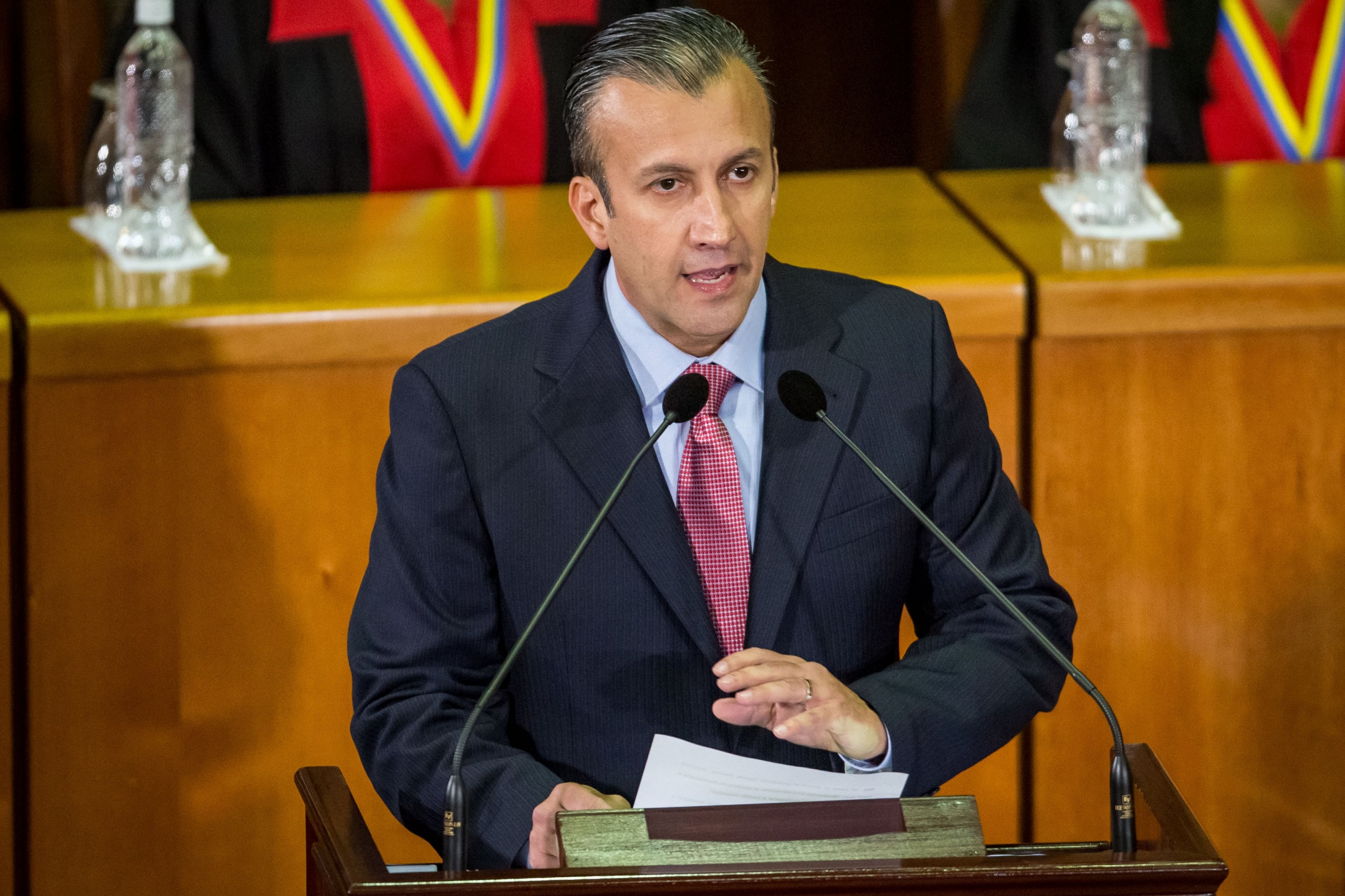El exvicepresidente de Venezuela, Tareck el Aissami.