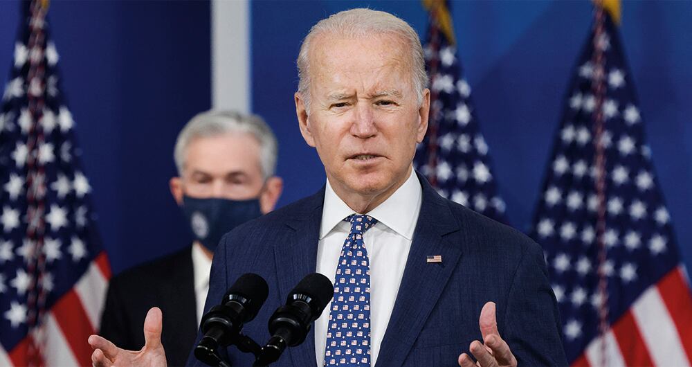 Joe Biden, presidente de Estados Unidos. 