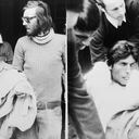 Personal médico atiende a los sobrevivientes del accidente de los Andes.