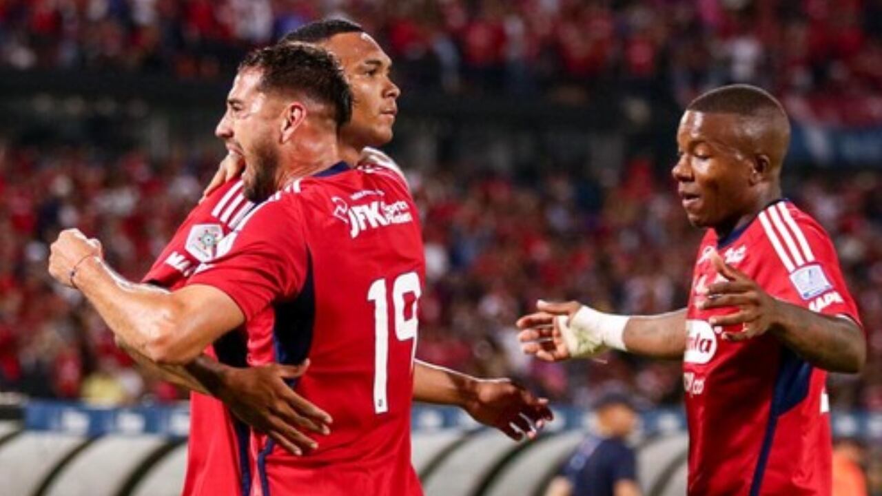 Independiente Medellín celebró su primera victoria en Liga