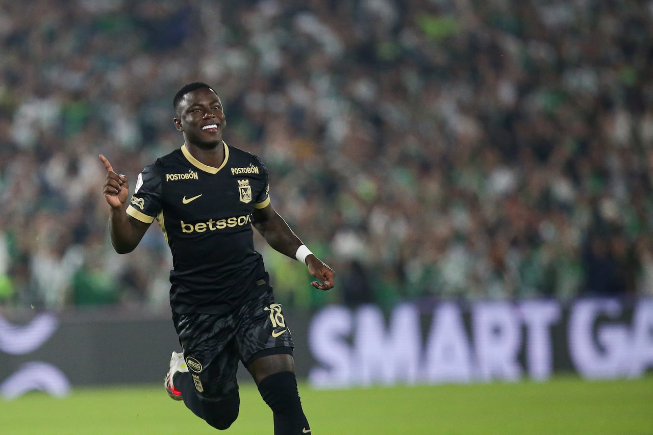 Bogotá. Marzo 04 de 2025. Fortaleza CEIF enfrenta a Atlético Nacional, por encuentro válido de la Liga BetPlay I 2025 de la fecha 7, en el estadio Nemesio Camacho El Campin. (Colprensa - Lina Gasca).