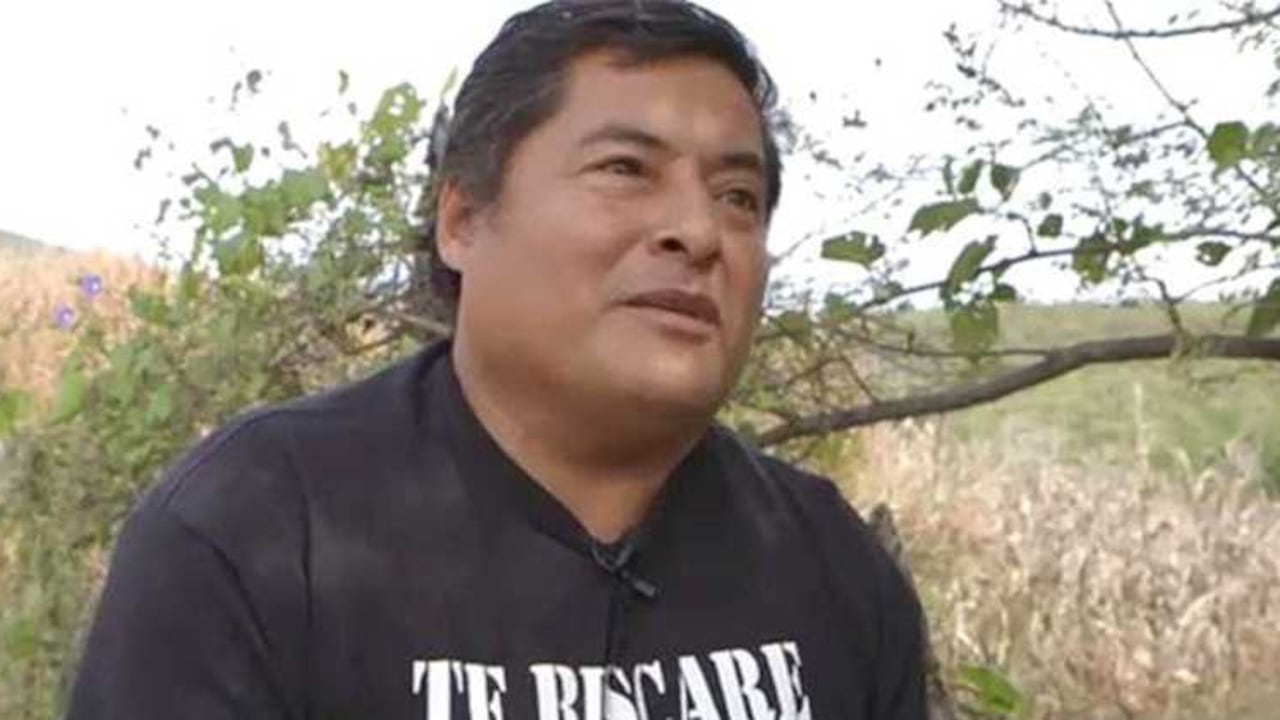 Miguel Ángel Jiménez Blanco le dijo a BBC Mundo en diciembre que los cerros alrededor de Iguala son un cementerio.