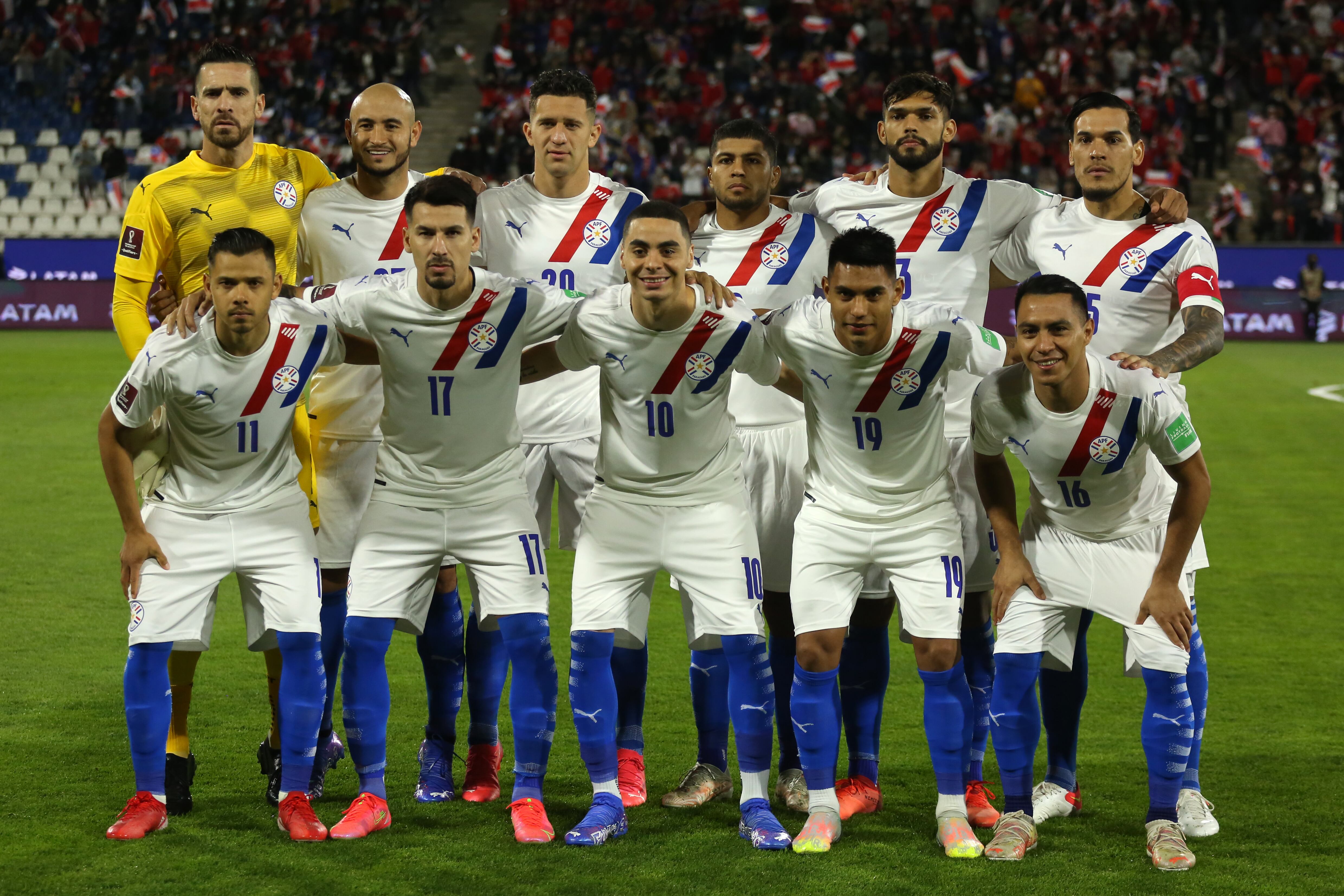 Nómina de la Selección de Paraguay rumbo a Catar 2022