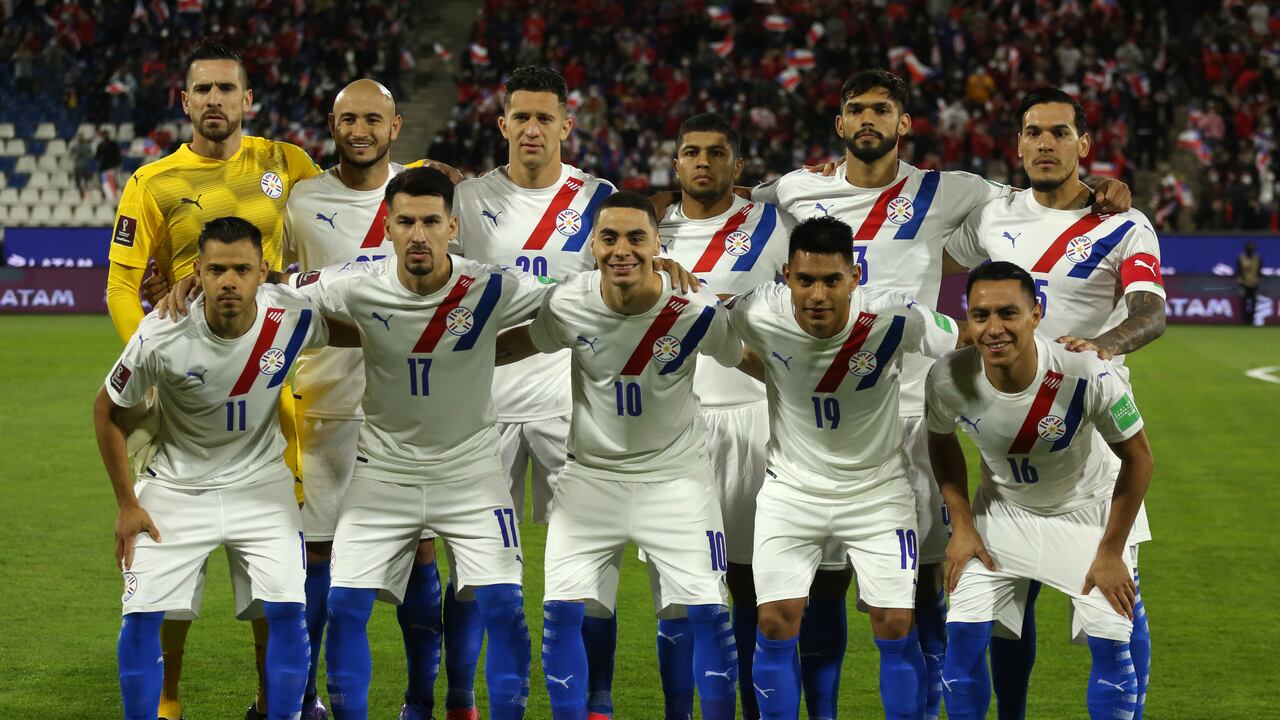 Nómina de la Selección de Paraguay rumbo a Catar 2022