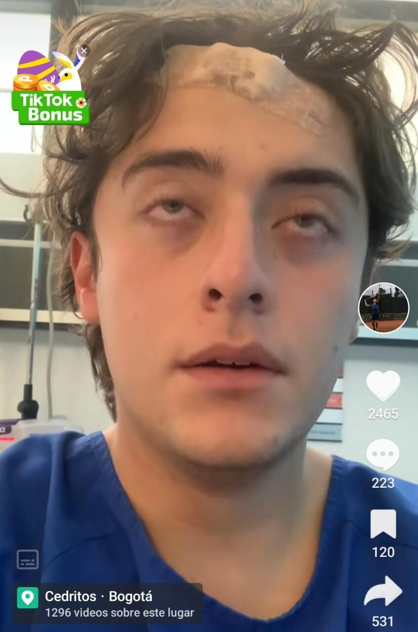 El joven fue atacado en la localdiad de Usaquen