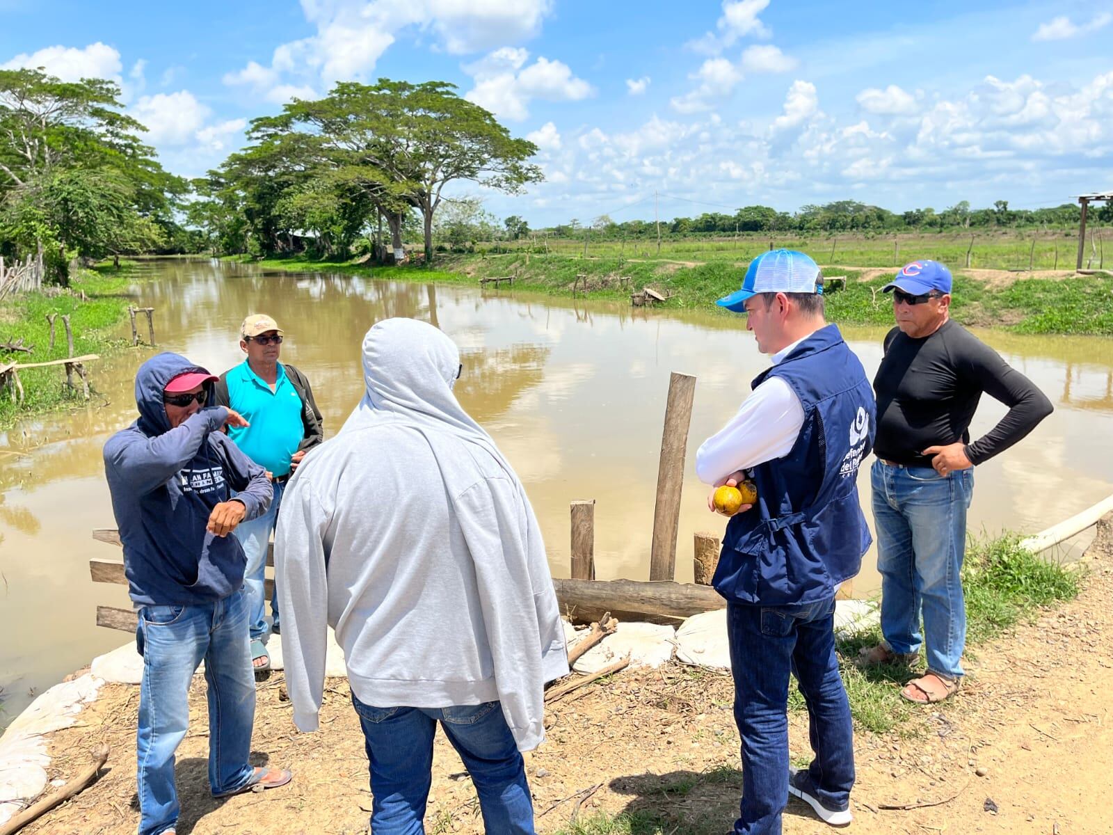 Defensoría del Pueblo alerta riesgos por erosión del río Sinú: “De continuar el proceso erosivo, 5.000 familias quedarían incomunicadas”