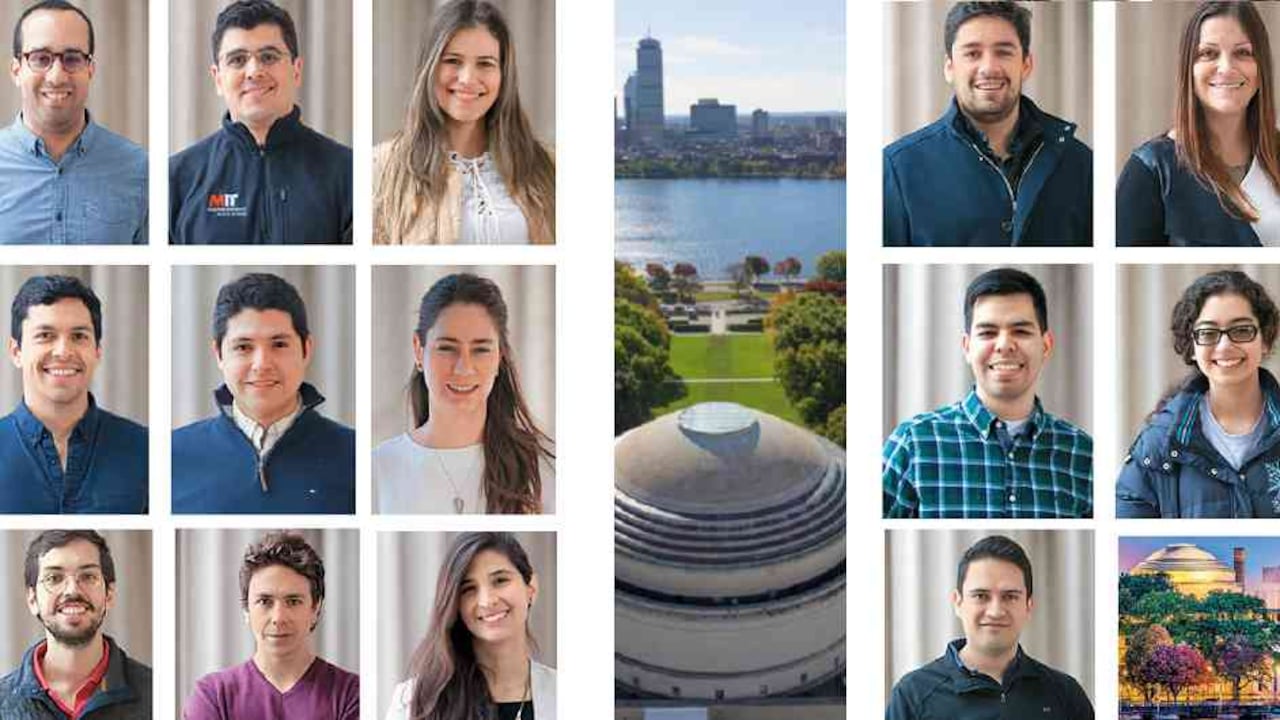 En MIT 43 colombianos cursan estudios, dictan clase o desarrollan investigaciones.