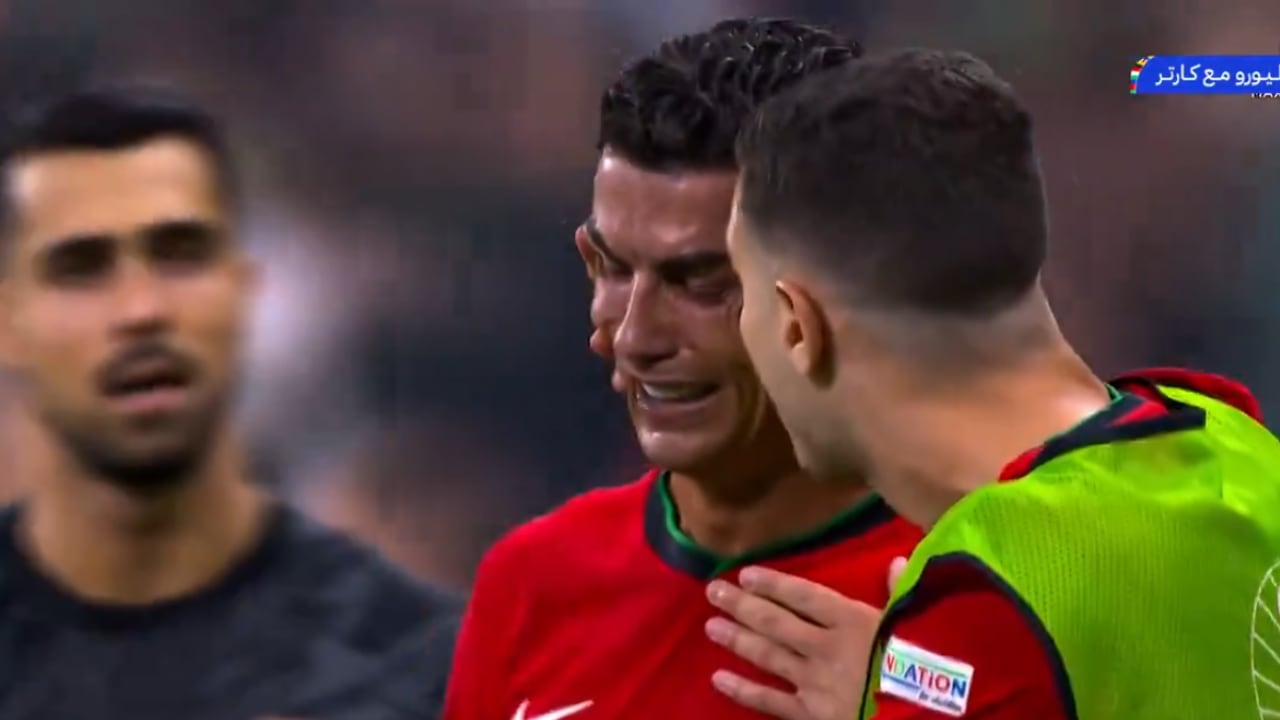 Cristiano Ronaldo falló penal en la Eurocopa 2024.