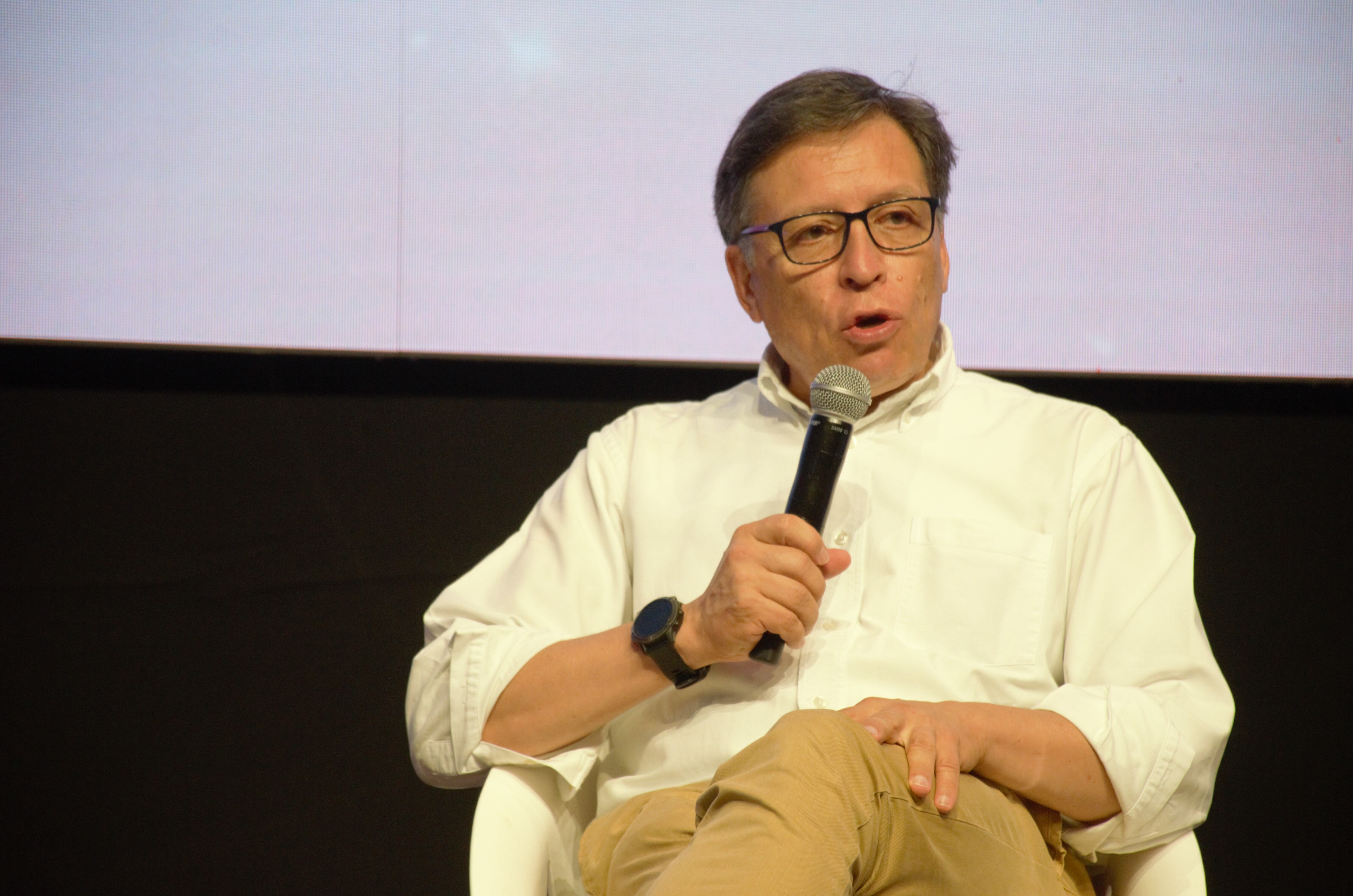 Juan Carlos Uribe, gerente general de Cuidarte Tu Salud.