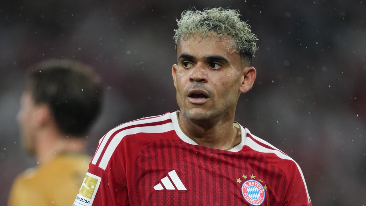 Luis Díaz fue elogiado en el Bayern