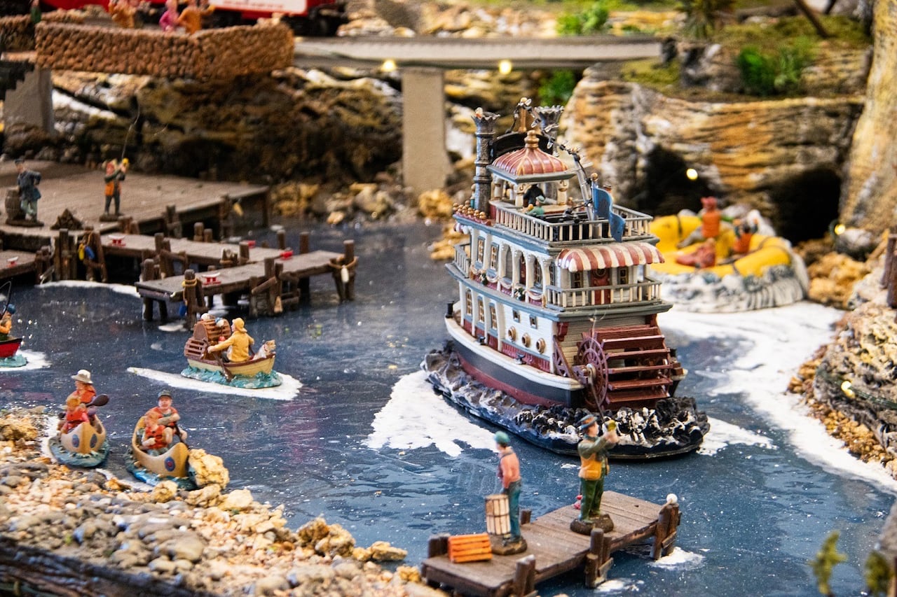 ‘Villa Navidad’ en el centro comercial Hayuelos